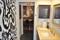 10 Downstairs Bathroom 2 (Hermosa Beach 4200 SQ FT 4 Bed Sleeps 16 Vacation Rental)