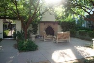 24 Legacy Villas Resort Fireplace