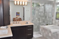 26 Master Bathroom 3 (Hermosa Beach 4200 SQ FT 4 Bed Sleeps 16 Vacation Rental)