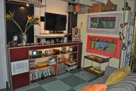 36 3rd Bedroom Queen Bed and Sleeper Sofa (Hermosa Beach 4200 SQ FT 4 Bed Sleeps 16 Vacation Rental)