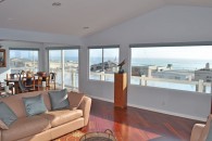 1 Living Room with Ocean Views