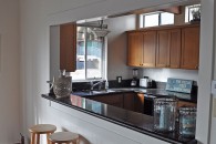 6 View of Kitchen From Living Room Manhattan Beach 2 Bed Vacation Rental ID 260